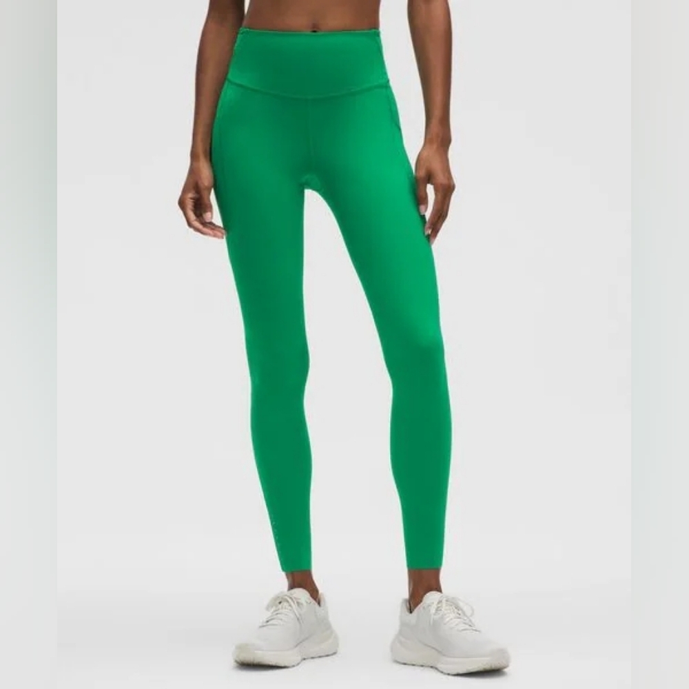 New Lululemon Fast and Free High-Rise Tight 25" *5 Pockets